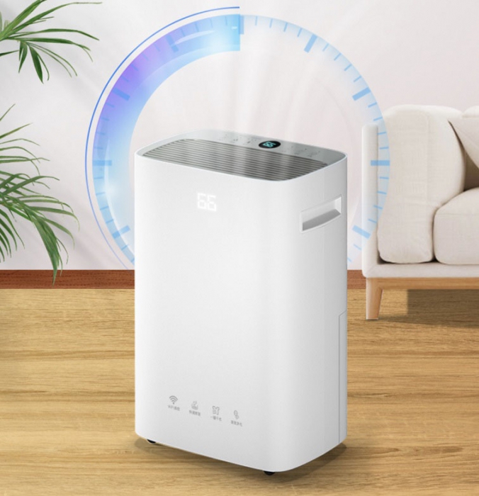 冬天你不能把衣服曬干嗎？除濕機很管用