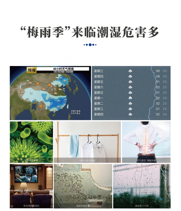 為什么南方比北方潮濕呢？