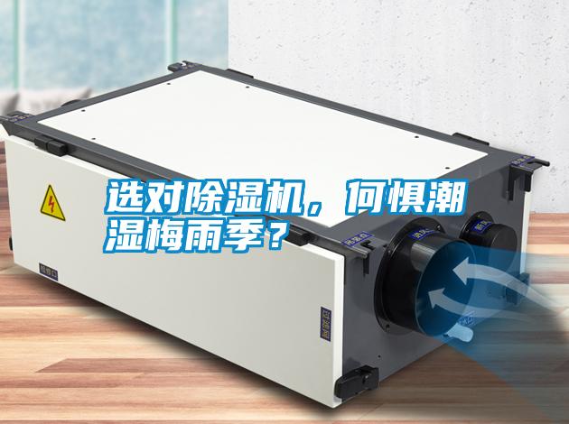選對(duì)除濕機(jī)，何懼潮濕梅雨季？