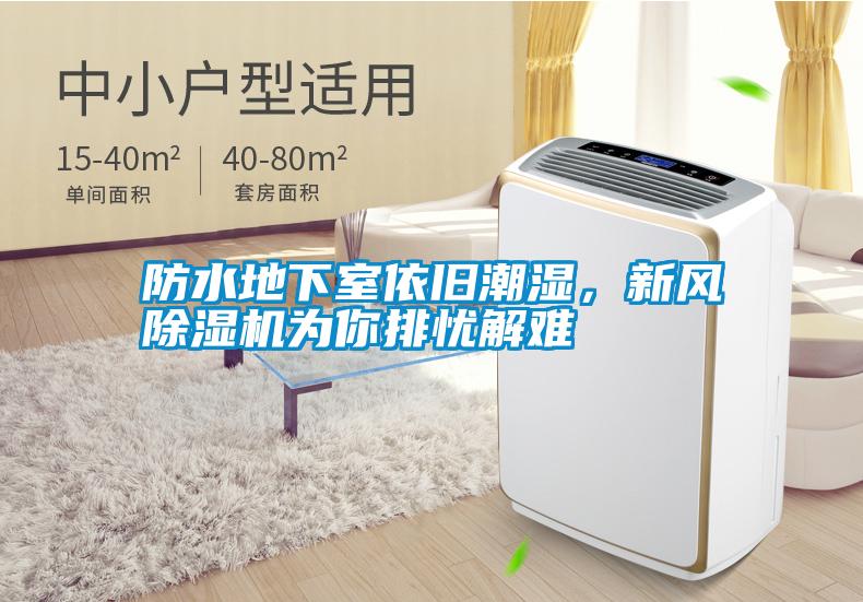 防水地下室依舊潮濕，新風(fēng)除濕機(jī)為你排憂解難