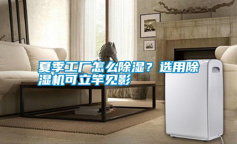 夏季工廠怎么除濕？選用除濕機(jī)可立竿見(jiàn)影