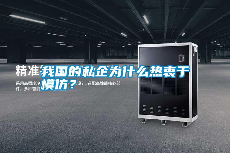 我國的私企為什么熱衷于模仿？