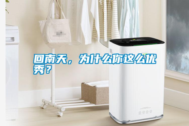 回南天，為什么你這么優(yōu)秀？