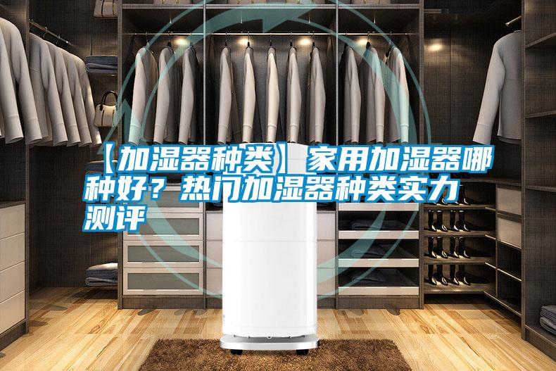 【加濕器種類】家用加濕器哪種好？熱門加濕器種類實力測評