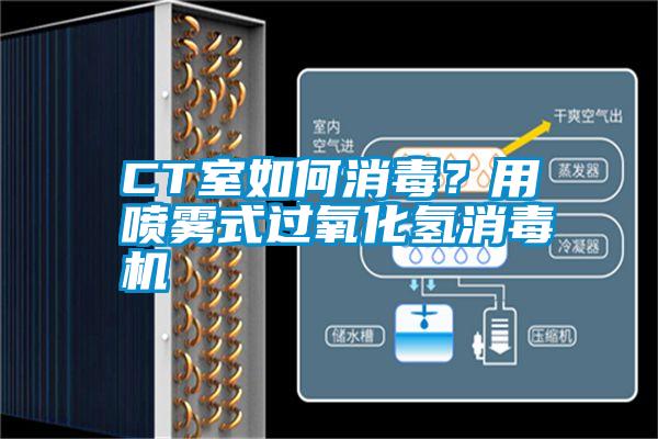 CT室如何消毒？用噴霧式過氧化氫消毒機(jī)