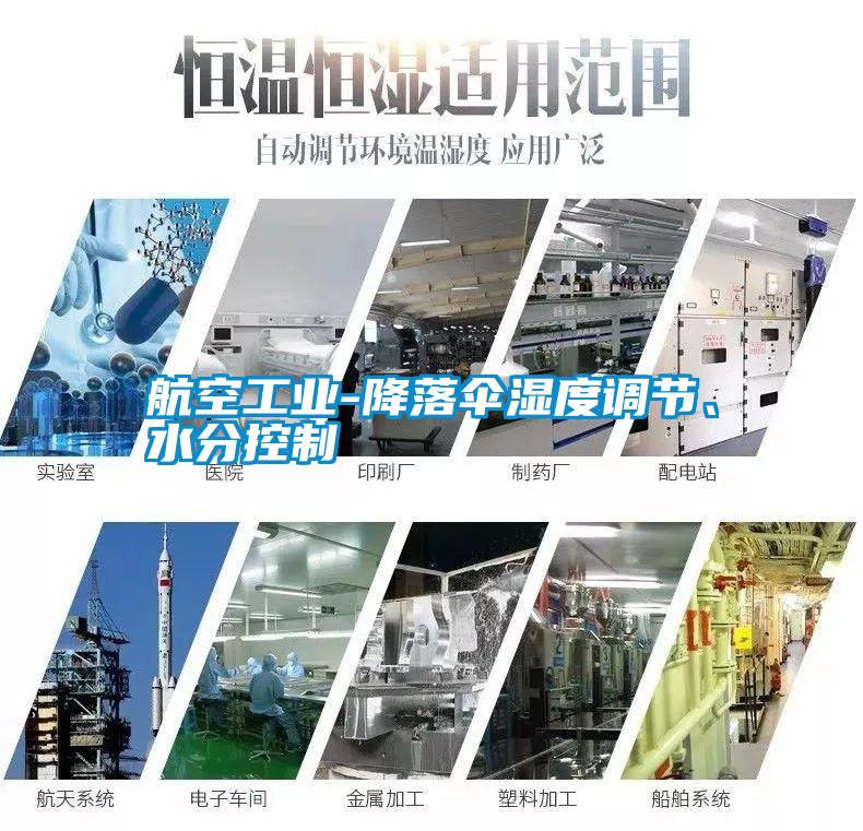 航空工業(yè)-降落傘濕度調(diào)節(jié)、水分控制