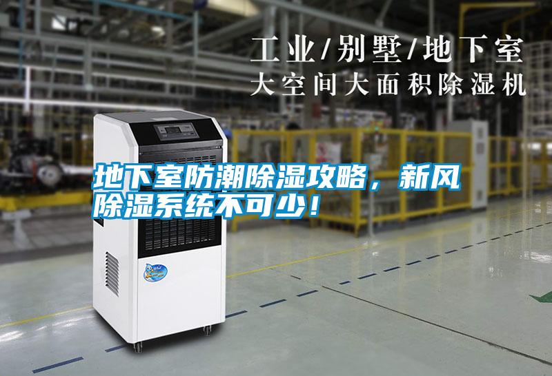 地下室防潮除濕攻略，新風除濕系統(tǒng)不可少！
