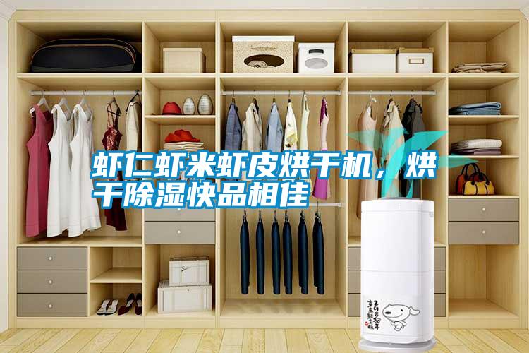 蝦仁蝦米蝦皮烘干機(jī)，烘干除濕快品相佳