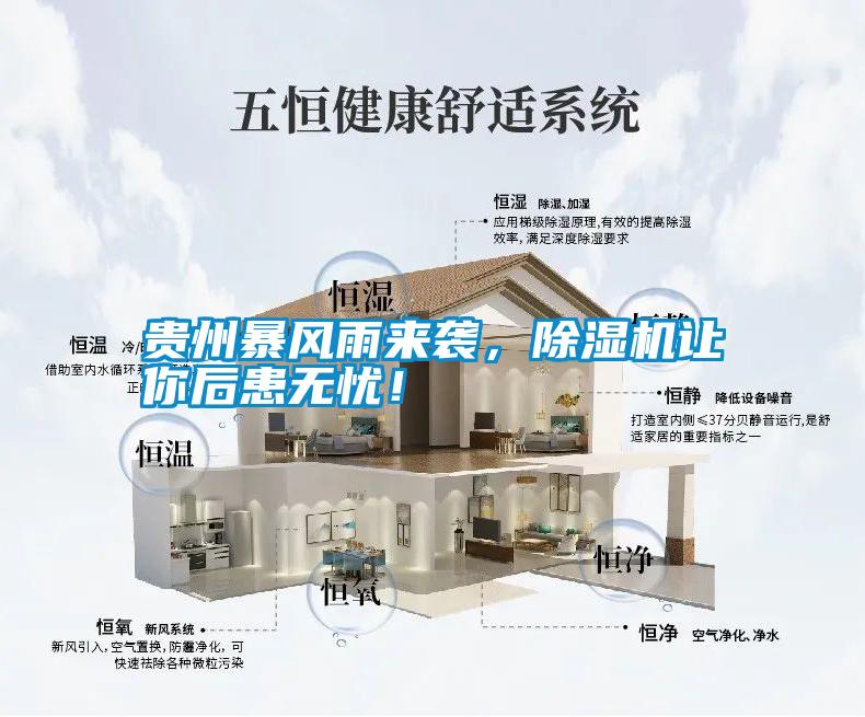 貴州暴風(fēng)雨來襲，除濕機(jī)讓你后患無憂！