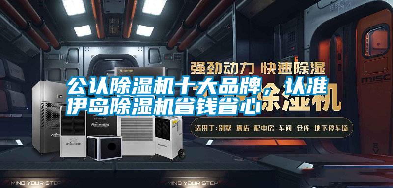 公認(rèn)除濕機(jī)十大品牌，認(rèn)準(zhǔn)伊島除濕機(jī)省錢(qián)省心