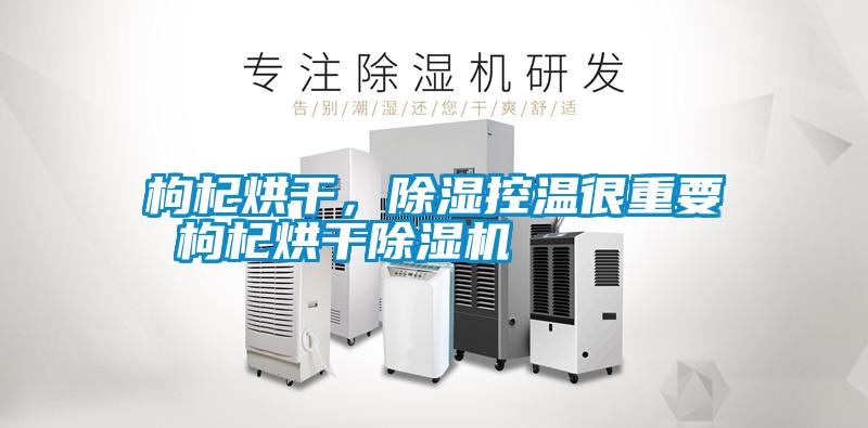 枸杞烘干，除濕控溫很重要 枸杞烘干除濕機(jī)