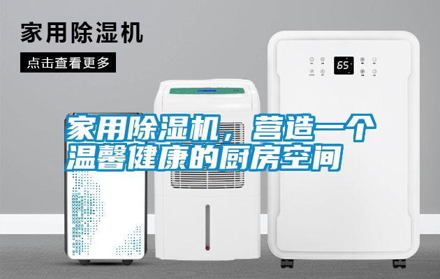 家用除濕機，營造一個溫馨健康的廚房空間