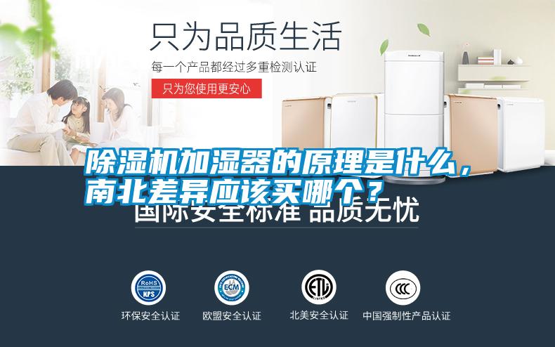 除濕機加濕器的原理是什么，南北差異應該買哪個？