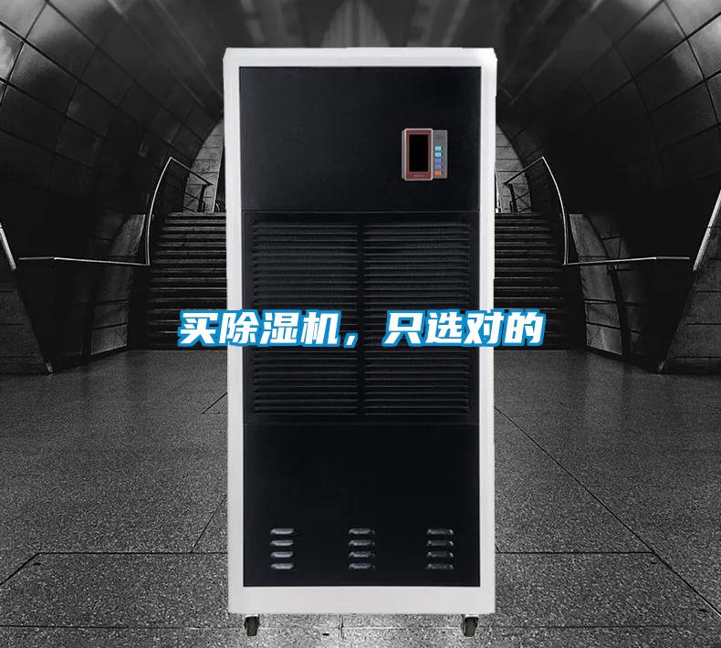買除濕機，只選對的