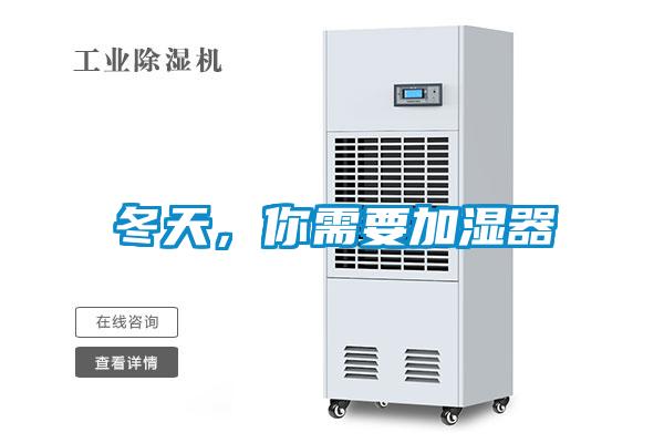 冬天，你需要加濕器