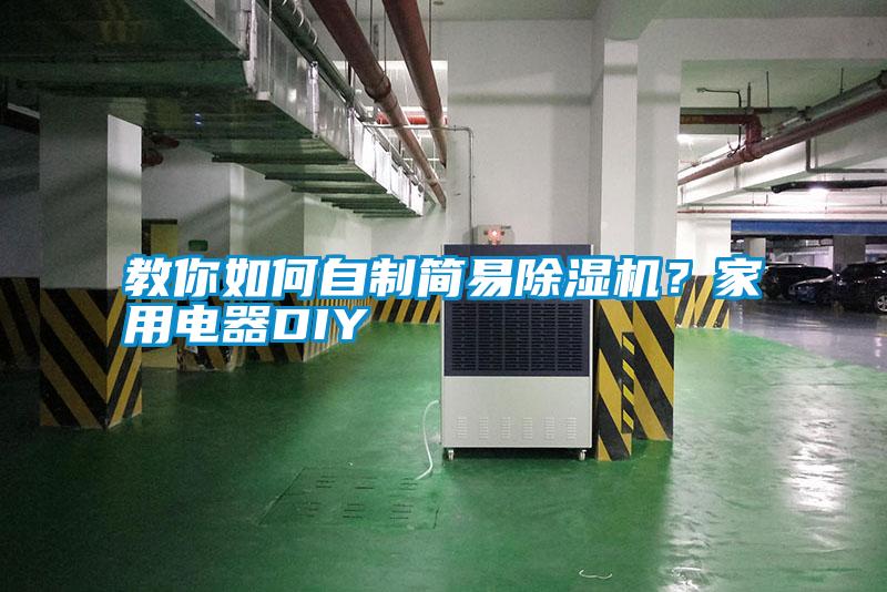 教你如何自制簡(jiǎn)易除濕機(jī)？家用電器DIY