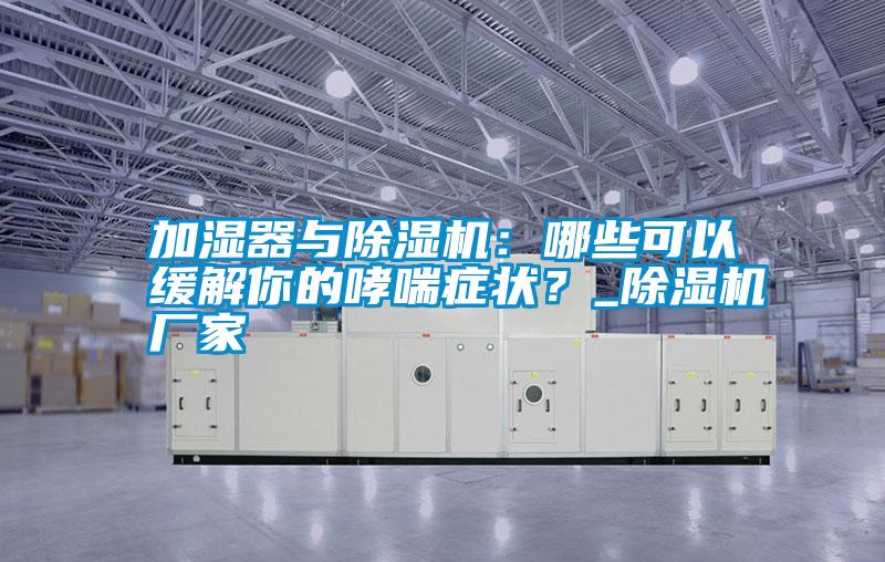 加濕器與除濕機(jī)：哪些可以緩解你的哮喘癥狀？_除濕機(jī)廠家