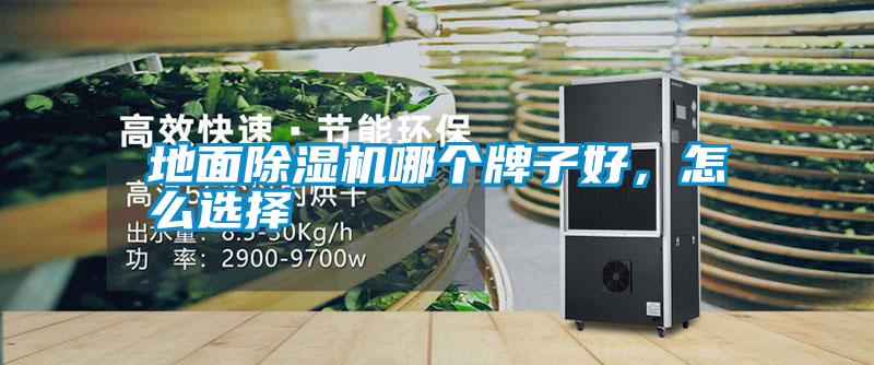 地面除濕機(jī)哪個牌子好，怎么選擇
