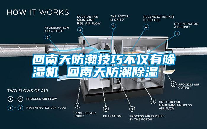 回南天防潮技巧不僅有除濕機(jī) 回南天防潮除濕