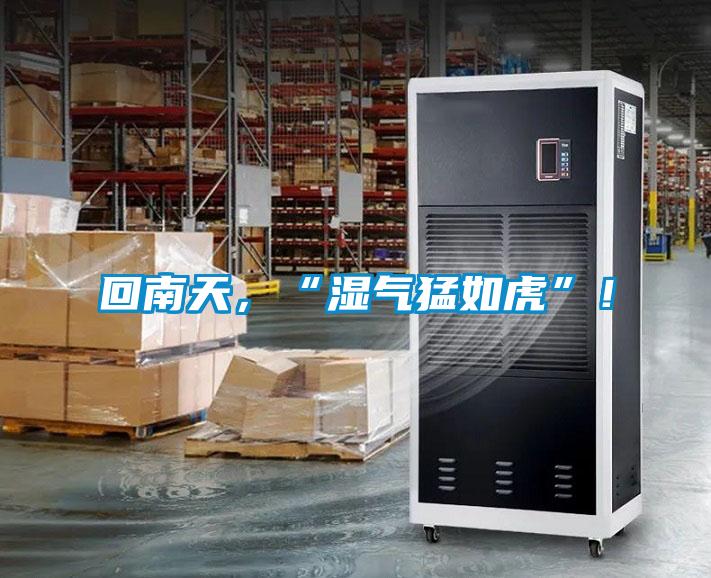 回南天，“濕氣猛如虎”！