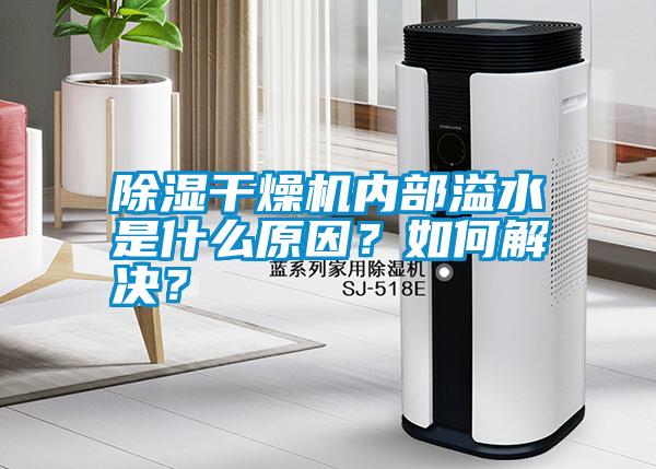 除濕干燥機內(nèi)部溢水是什么原因？如何解決？