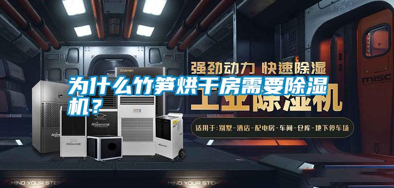 為什么竹筍烘干房需要除濕機(jī)？