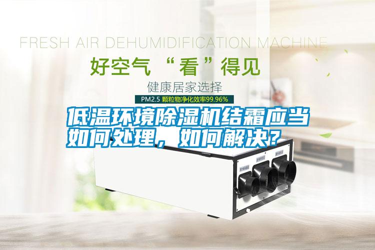 低溫環(huán)境除濕機結(jié)霜應(yīng)當(dāng)如何處理，如何解決？