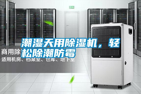 潮濕天用除濕機(jī)，輕松除潮防霉