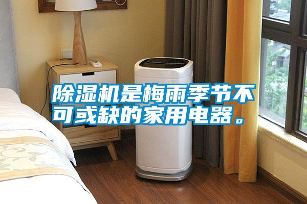 除濕機(jī)是梅雨季節(jié)不可或缺的家用電器。