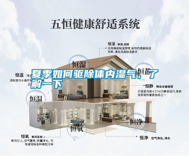 夏季如何驅(qū)除體內(nèi)濕氣，了解一下