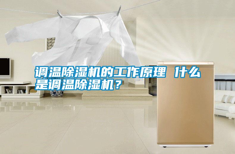 調(diào)溫除濕機(jī)的工作原理 什么是調(diào)溫除濕機(jī)？