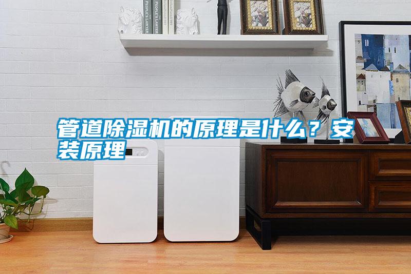 管道除濕機(jī)的原理是什么？安裝原理