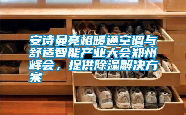 安詩(shī)曼亮相暖通空調(diào)與舒適智能產(chǎn)業(yè)大會(huì)鄭州峰會(huì)，提供除濕解決方案