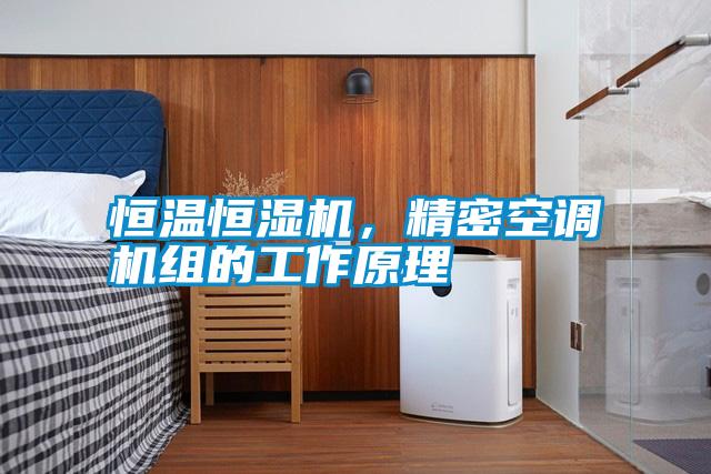 恒溫恒濕機，精密空調(diào)機組的工作原理