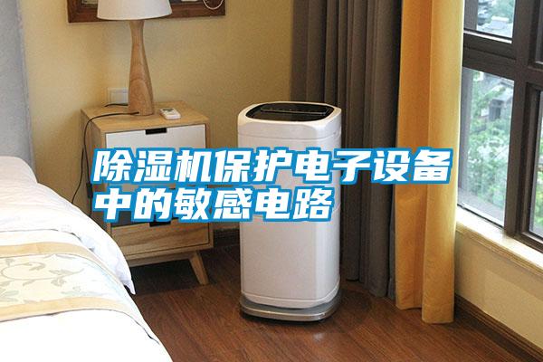 除濕機保護電子設(shè)備中的敏感電路