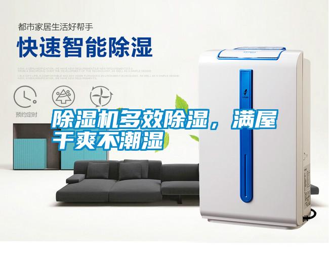 除濕機(jī)多效除濕，滿屋干爽不潮濕