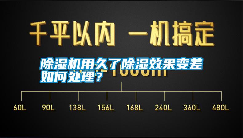 除濕機(jī)用久了除濕效果變差如何處理？