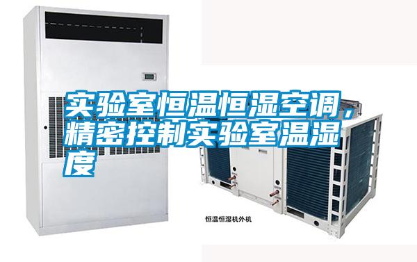 實驗室恒溫恒濕空調(diào)，精密控制實驗室溫濕度