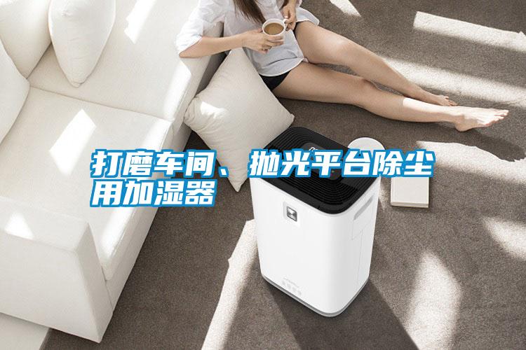 打磨車間、拋光平臺除塵用加濕器