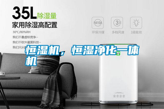 恒濕機(jī)，恒濕凈化一體機(jī)
