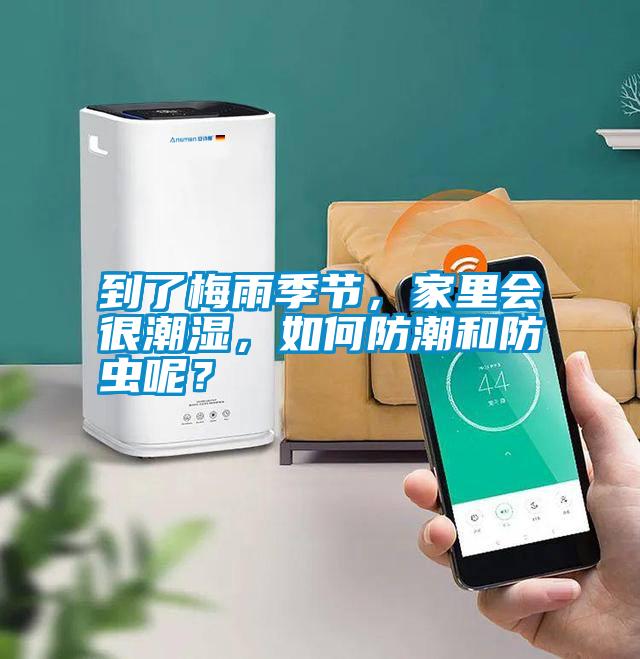 到了梅雨季節(jié)，家里會很潮濕，如何防潮和防蟲呢？