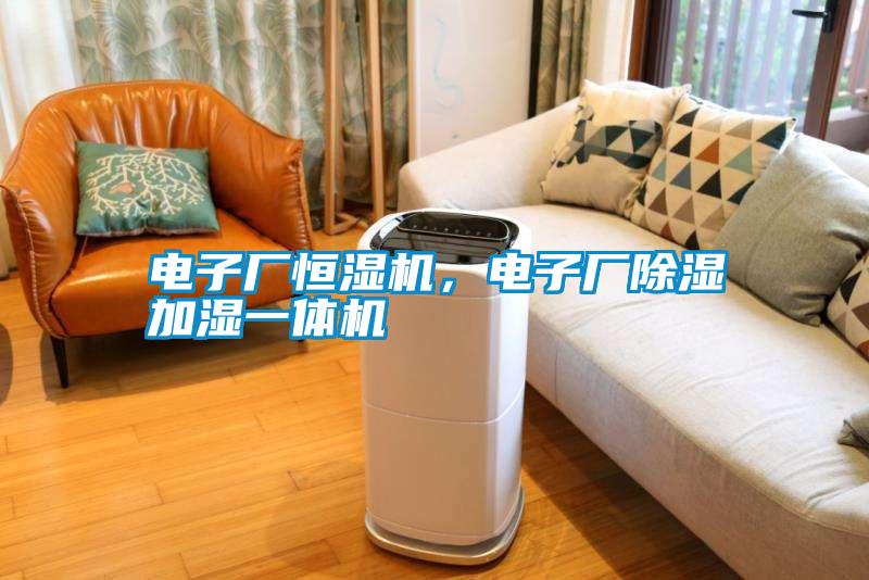 電子廠恒濕機，電子廠除濕加濕一體機