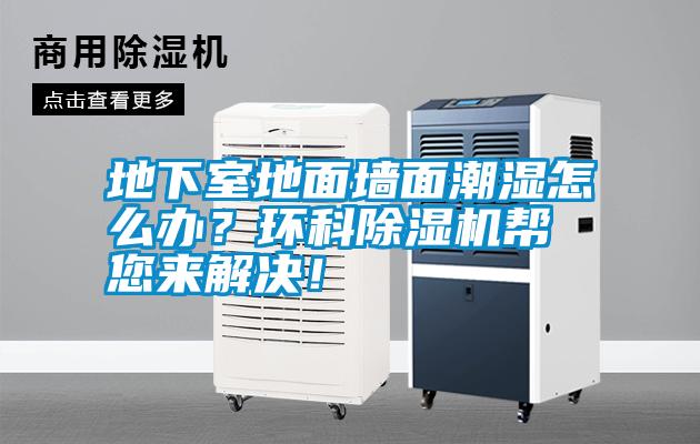 地下室地面墻面潮濕怎么辦？環(huán)科除濕機(jī)幫您來解決！