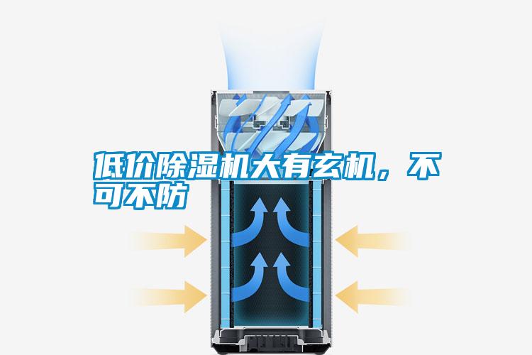 低價(jià)除濕機(jī)大有玄機(jī)，不可不防