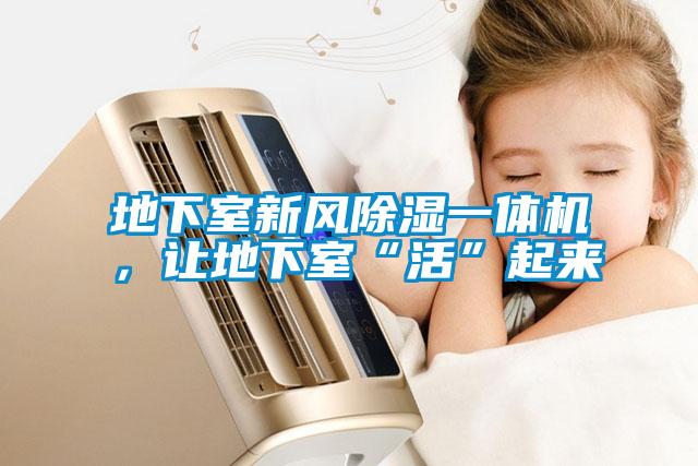 地下室新風除濕一體機，讓地下室“活”起來