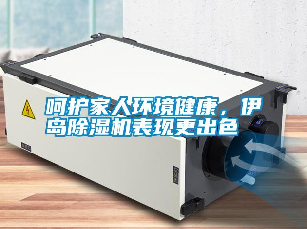 呵護家人環(huán)境健康，伊島除濕機表現(xiàn)更出色