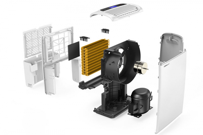 住宅建筑新風除濕機，暢享干爽好空氣