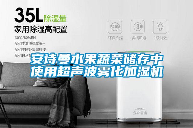 安詩曼水果蔬菜儲存中使用超聲波霧化加濕機(jī)