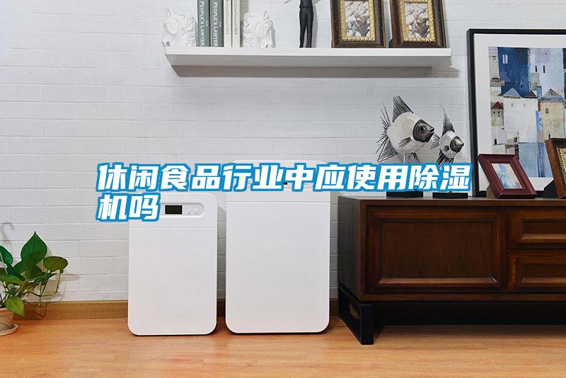 休閑食品行業(yè)中應(yīng)使用除濕機嗎