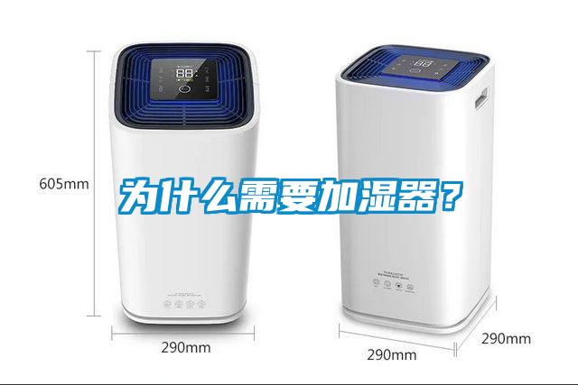 為什么需要加濕器？